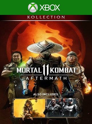 Mortal Kombat 11 Aftermath Kollection Xbox One Xbox Live Key GLOBAL ACTION 36635 2