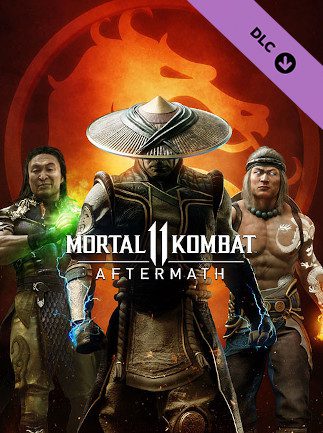 Mortal Kombat 11 Aftermath PC Steam Key GLOBAL EXTRA CONTENT 26734 2