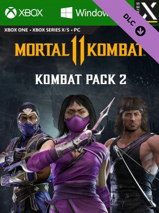 Mortal Kombat 11 Kombat Pack 2 Xbox Series XS Windows 10 Xbox Live Key GLOBAL DLCS 16745 2