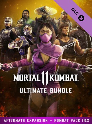 Mortal Kombat 11 Ultimate Add On Bundle PC Steam Key GLOBAL DLCS 7409 2