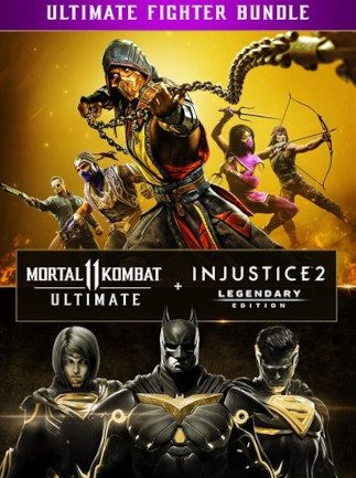 Mortal Kombat 11 Ultimate Injustice 2 Leg. Edition Bundle PC Steam Key GLOBAL ACTION 17971 2