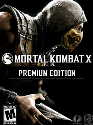 Mortal Kombat X Premium Edition Steam Key GLOBAL FIGHTING 4834 2