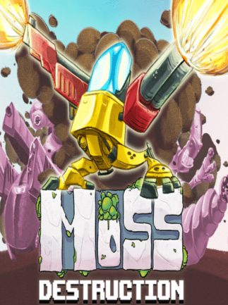 Moss Destruction Steam Key GLOBAL ACTION 16541 2