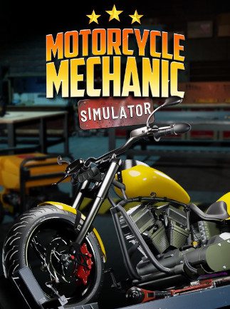 Motorcycle Mechanic Simulator 2021 PC Steam Gift GLOBAL RACING 37825 2