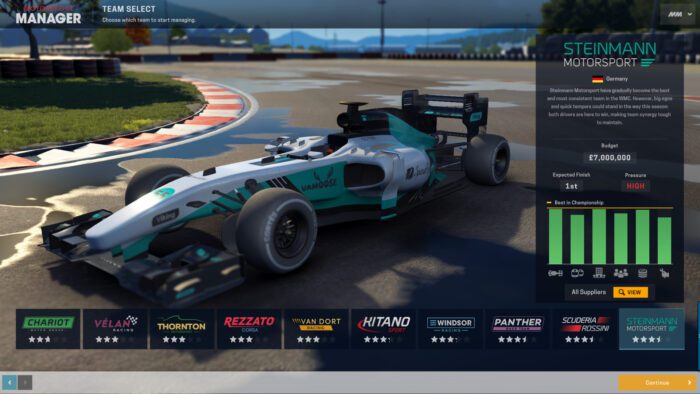 Motorsport Manager Challenge Pack Steam Key GLOBAL DLCS 30675 2 5