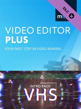 Movavi Video Suite 2021 VHS Intro Pack PC Steam Key GLOBAL DLCS 49473 2