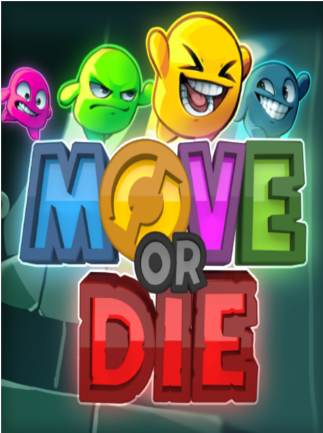 Move or Die Steam Gift GLOBAL ACTION SHOOTING 2255 2