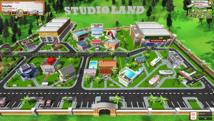 Movie Studio Boss The Sequel Steam Key GLOBAL SIMULATOR 16850 2 1