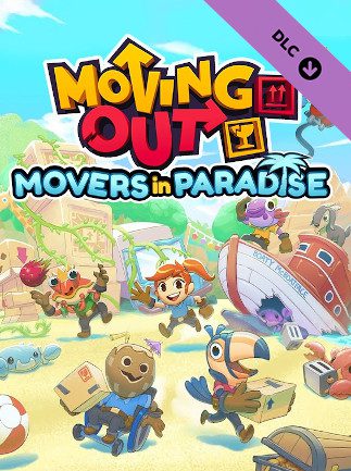 Moving Out Movers in Paradise PC Steam Gift GLOBAL DLCS 58280 2