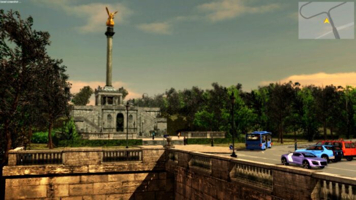 Munich Bus Simulator Steam Key GLOBAL SIMULATOR 16976 2 3