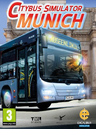 Munich Bus Simulator Steam Key GLOBAL SIMULATOR 16976 2