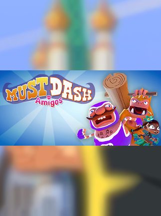 Must Dash Amigos Steam Key GLOBAL RACING 15469 2