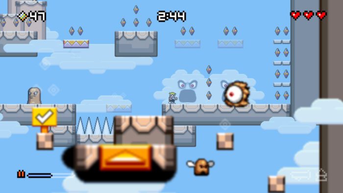 Mutant Mudds Deluxe Steam Key GLOBAL ACTION SHOOTING 15766 2 6