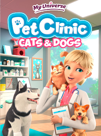 My Universe Pet Clinic Cats Dogs PC Steam Key GLOBAL SIMULATOR 69577 2