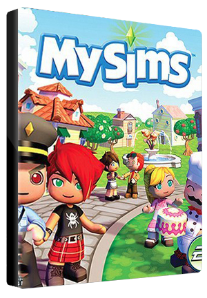 MySims EA App Key GLOBAL ACTION 10442 2