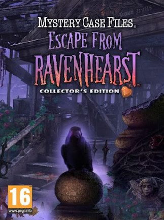 Mystery Case Files Escape from Ravenhearst Steam Gift GLOBAL PUZZLE 13036 2