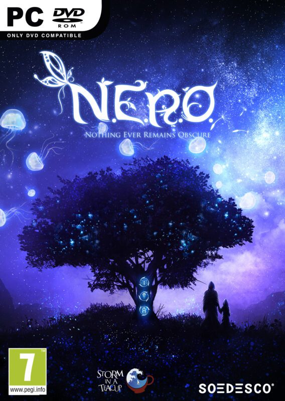 N.E.R.O. Nothing Ever Remains Obscure Steam Key GLOBAL ADVENTURE 2234 2