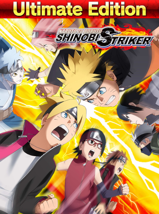 NARUTO TO BORUTO SHINOBI STRIKER Ultimate Edition PC Steam Key GLOBAL ACTION 67187 2