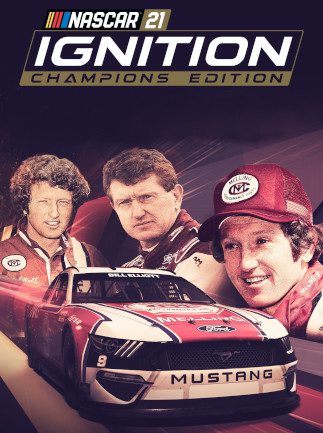 NASCAR 21 Ignition Champions Edition PC Steam Key GLOBAL RACING 5512 2