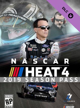 NASCAR Heat 4 Season Pass PC Steam Key GLOBAL DLCS 4343 2