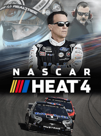 NASCAR Heat 4 Steam Gift GLOBAL ACTION SHOOTING 42412 2