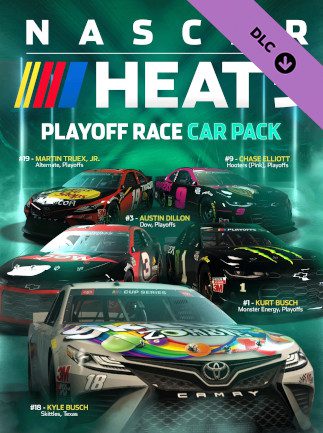 NASCAR Heat 5 Playoff Pack PC Steam Gift GLOBAL DLCS 58484 2