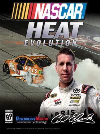 NASCAR Heat Evolution Steam Key GLOBAL RACING 35574 2