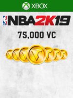 NBA 2K19 Virtual Currency Xbox One 75 000 Coins Xbox Live Key GLOBAL POINTS CURRENCIES 46871 2