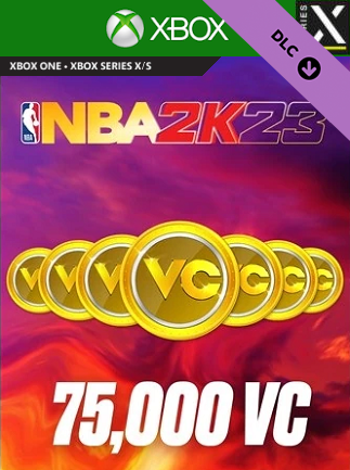 NBA 2K23 75000 VC Xbox Series XS Xbox Live Key GLOBAL POINTS CURRENCIES 42376 2