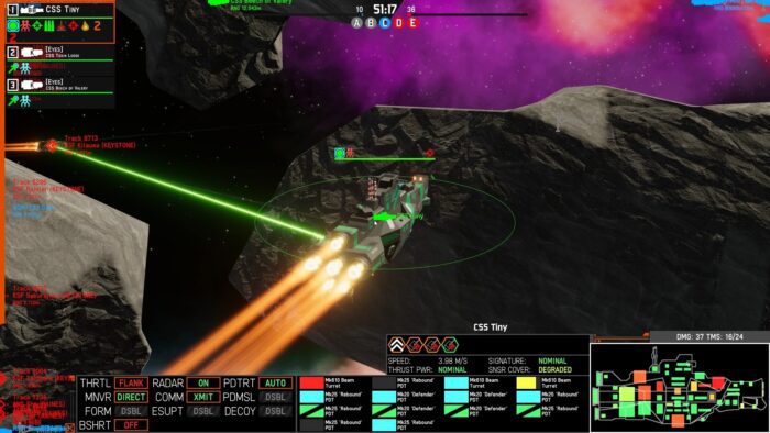 NEBULOUS Fleet Command PC Steam Gift GLOBAL SIMULATOR 60127 2 1