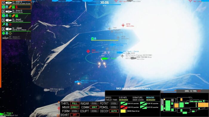 NEBULOUS Fleet Command PC Steam Gift GLOBAL SIMULATOR 60127 2 2