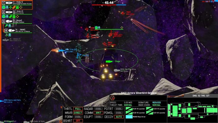 NEBULOUS Fleet Command PC Steam Gift GLOBAL SIMULATOR 60127 2 7