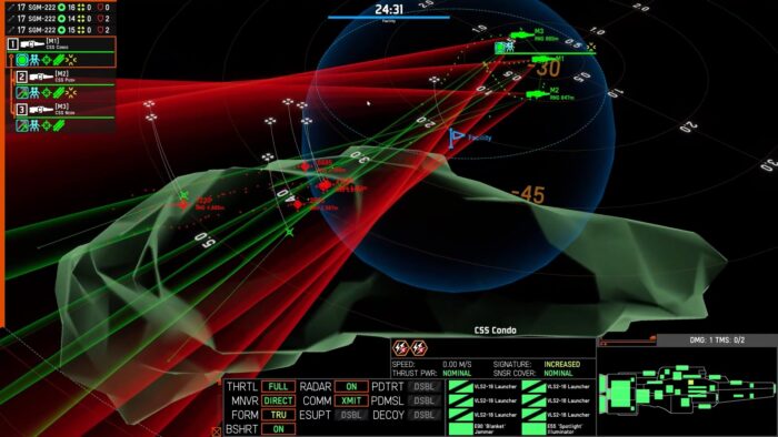 NEBULOUS Fleet Command PC Steam Key GLOBAL SIMULATOR 47965 2 5