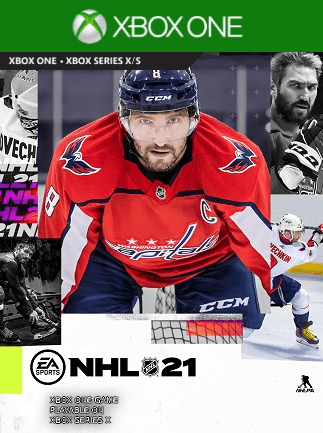 NHL 21 Standard Edition Xbox One Series XS Xbox Live Key GLOBAL ACTION 18131 2