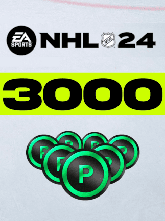 NHL 24 3000 Points Xbox Series XS Xbox Live Key GLOBAL POINTS CURRENCIES 67682 2