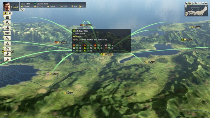 NOBUNAGAS AMBITION Sphere of Influence Steam Key GLOBAL STRATEGY 38088 2 3