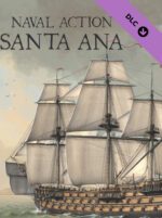 Naval Action Santa Ana PC Steam Gift GLOBAL DLCS 58789 2