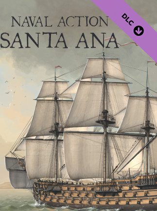 Naval Action Santa Ana PC Steam Gift GLOBAL DLCS 58789 2