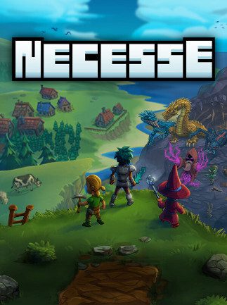 Necesse PC Steam Gift GLOBAL ADVENTURE 53617 2