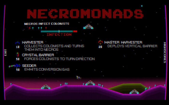 Necromonads Steam Key GLOBAL ARCADE 34869 2 7