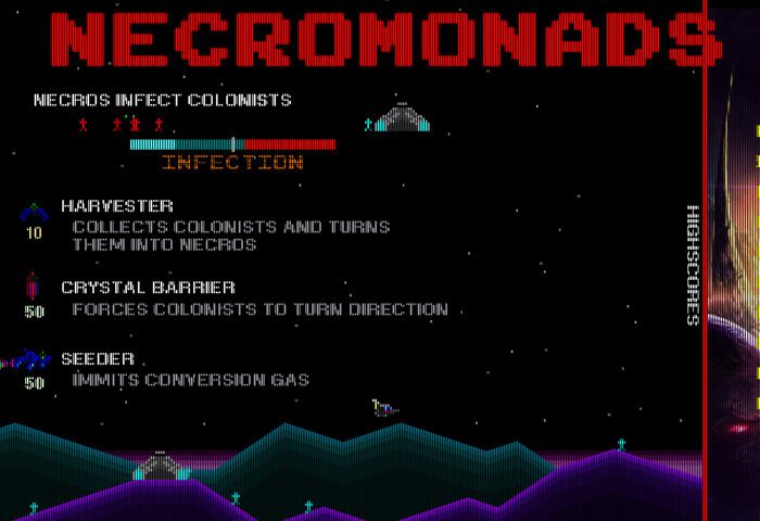 Necromonads Steam Key GLOBAL ARCADE 34869 2