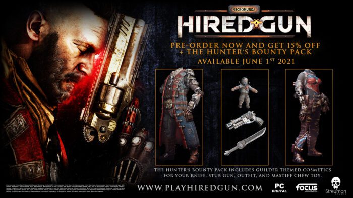 Necromunda Hired Gun PC Steam Gift GLOBAL ACTION SHOOTING 37762 2 1