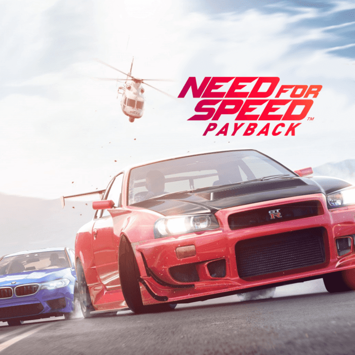 Need For Speed Payback PC EA App Key GLOBAL RACING 9200 2 1