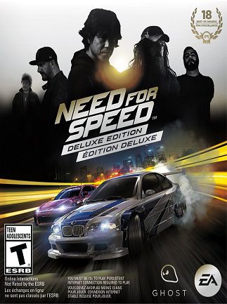 Need for Speed Deluxe Edition PC Steam Gift GLOBAL ACTION SHOOTING 45360 2