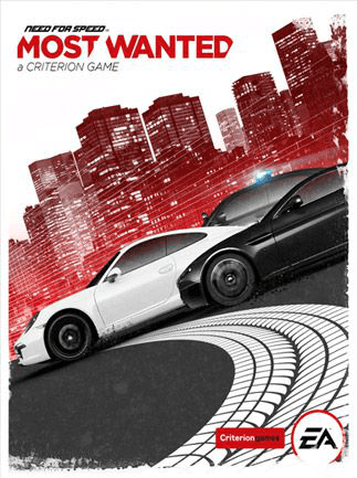 Need for Speed Most Wanted ENGLISH ONLY EA App Key GLOBAL ACTION 14863 2