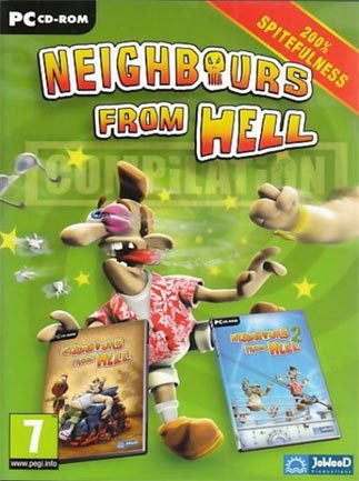 Neighbours from Hell Compilation Steam Key GLOBAL ADVENTURE 12619 2