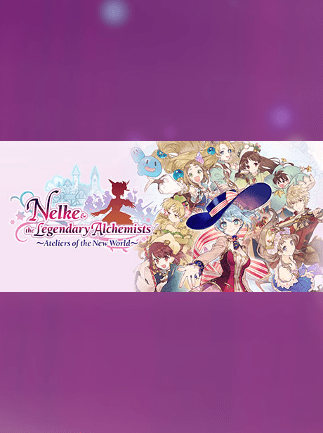 Nelke the Legendary Alchemists Ateliers of the New World ネルケと伝説の錬金術士たち ～新たな大地のアトリエ～ Steam Gift GLOBAL RPG 51363 2