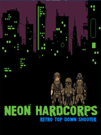 Neon Hardcorps Steam Key GLOBAL ACTION SHOOTING 18647 2