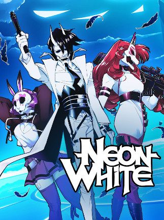 Neon White PC Steam Gift GLOBAL ACTION SHOOTING 39081 2