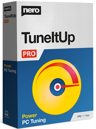 Nero TuneItUp PRO 1 PC 1 Year Nero Key GLOBAL ABONNEMENTS 37817 2